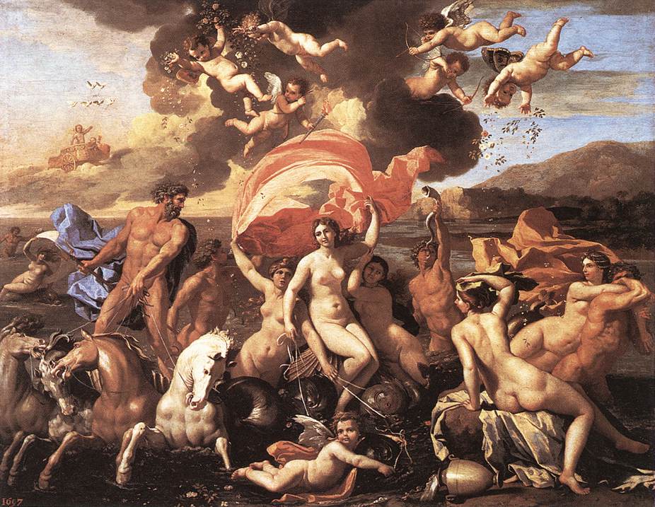 POUSSIN, Nicolas The Triumph of Neptune sg